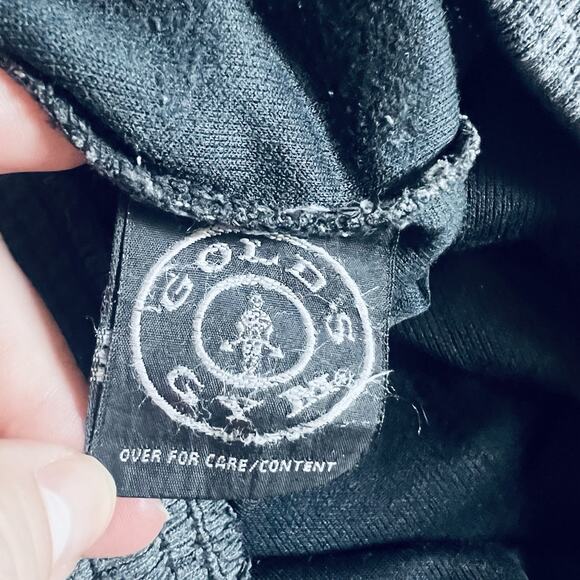 Gold’s Gym Men’s Sweatpants Medium Gray Striped Athletic Lounge Pants Joggers - Picture 8 of 10